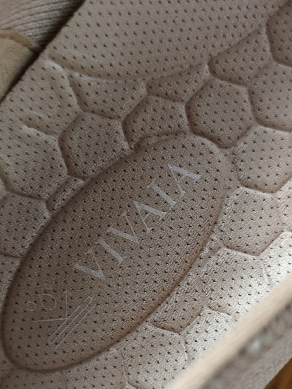 Vivaia Walker Pro Hybrid Ballet Flats -Izabel Mousy Taupe Size 39.5 - Picture 9 of 10